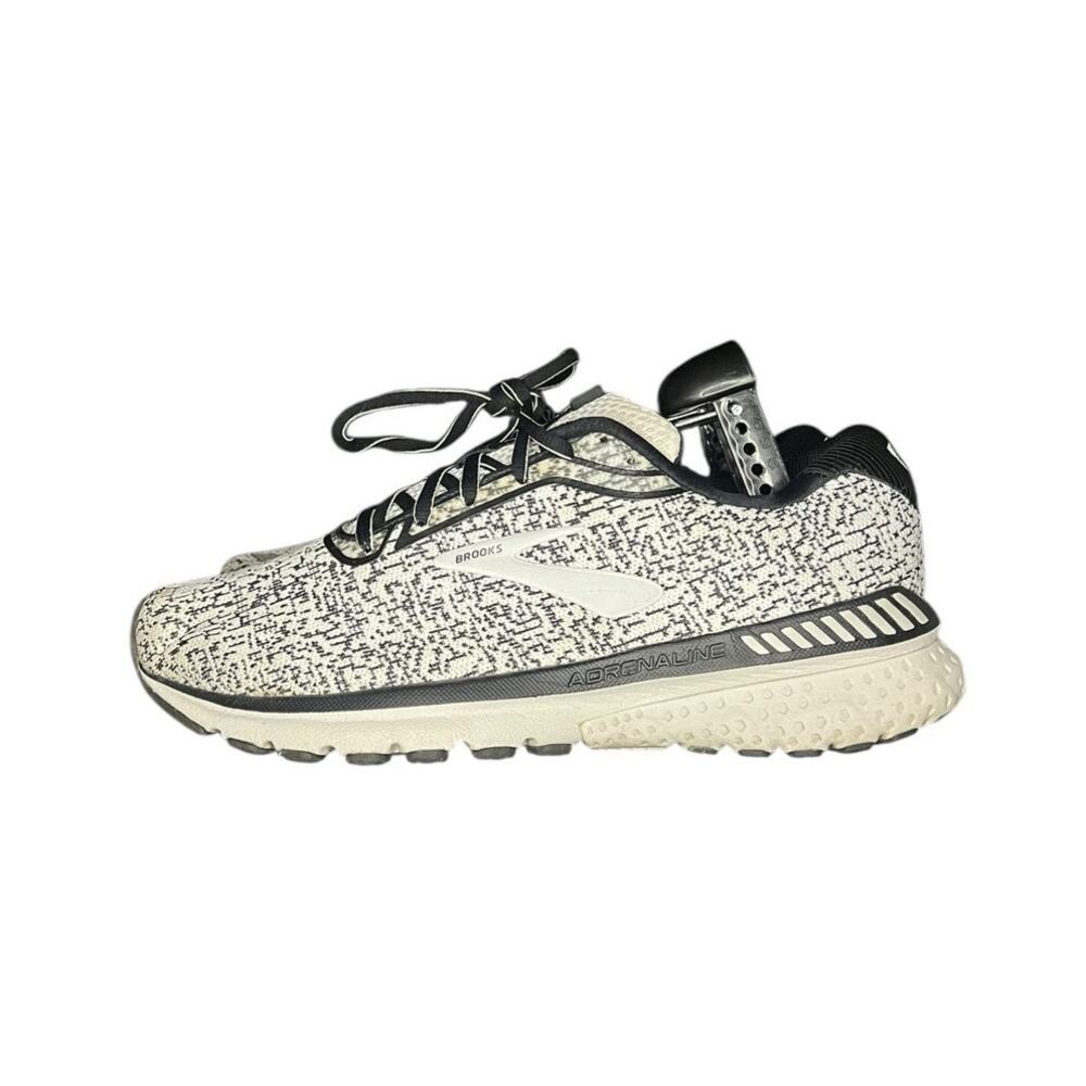 ***SOLD*** Brooks Adrenaline GTS 20 Running Sneakers Shoes Size 10 Black White